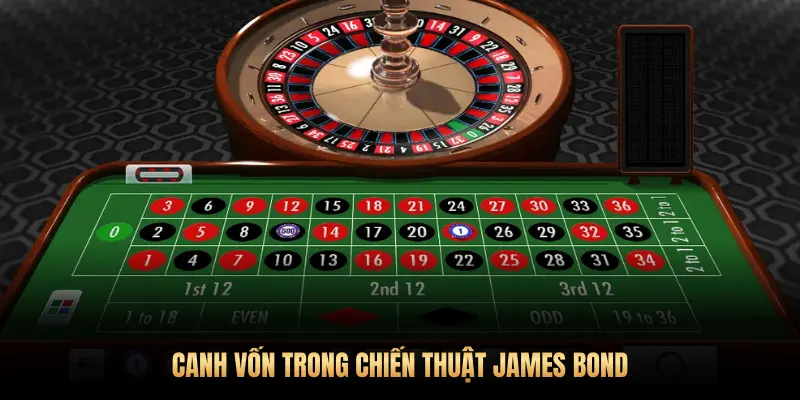 CANH VỐN TRONG CHIẾN THUẬT JAMES BOND