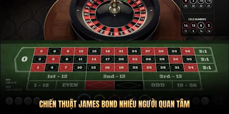 CHIẾN THUẬT JAMES BOND NHIỀU NGƯỜI QUAN TÂM