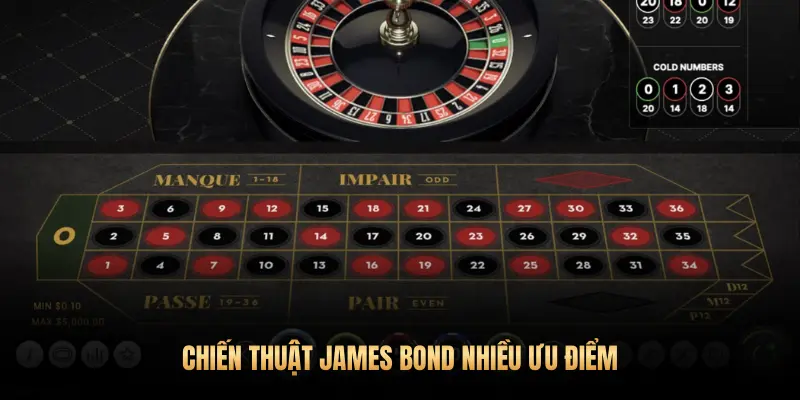 CHIẾN THUẬT JAMES BOND NHIỀU ƯU ĐIỂM