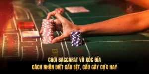 Chơi Baccarat và Xóc đĩa: Cách nhận biết cầu bệt, cầu gãy cực hay